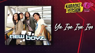 karaoke mv new boyz ye iye iye iyo official video karaoke karaoke version