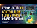 Python Tutorial for Beginners Lecture 3 Operators in Python Explained with Examples