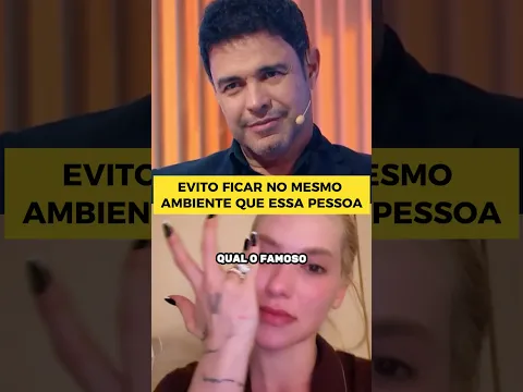 Zezé faz revelação bombástica
