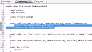 Java Game Development with Slick - 14