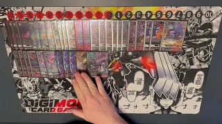 Blackwargreymon BT23 Deck Profile