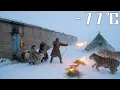 Lagu -77°C Blizzard: Afghan 93-Year-Old Couple \u0026 Granddaughter Hunt Musk Ox, Protect Sheep from Tigers