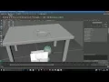 07 - Modelling a table inside of Maya