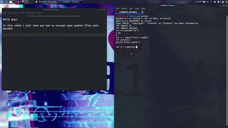 How To Encrypte Your Python File With Marshal