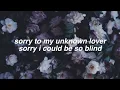 Sorry Halsey