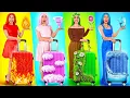 Lagu Fire Girl, Water Girl, Air Girl and Earth Girl | Four Elements in Real Life Friendly DO