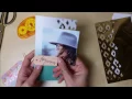 BohoTraveler s Notebook Insert Cover or Dashboard