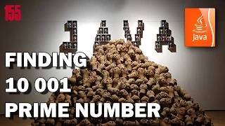 JAVA EXERCISES Prime Numbers - Project Euler problem 7 solution