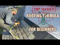 HOW TO Roofing Basics Part 3 of 3