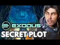 Exodus verborg zijn hoofdplot in een geheime code en het is schokkend duister