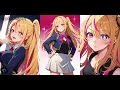 Lagu 4K Ai Art Look Book of Hoshino Ruby from Oshi no Ko!