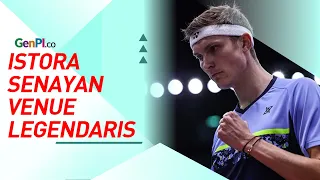 Berlaga di Indonesia Masters, Viktor Axelsen Kesengsem Istora Senayan