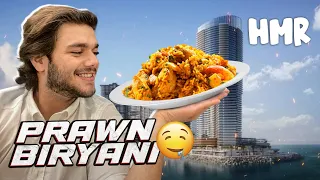 tallest residential building dinner mai prawn biryani biryani of the seas aadi vlog
