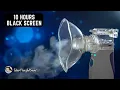 10 Hours of AEROSOL Nebulizer Sound White Noise - Black Screen Calm Relax or Fall Asleep Fast