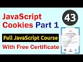 JavaScript Cookies Part 1