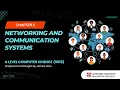 AS A Level Computer Science 9618 - Chapter 2 Networking and Communication Systems