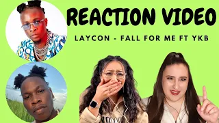 just vibes reaction laycon fall for me ft ykb