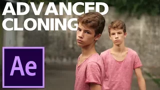 Advanced CLONING in After Effects - Walk at front of yourself