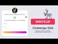 Cookie Toss Solution to October 22 XSS Challenge
