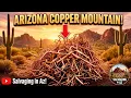 Huge Arizona Scrap Stack