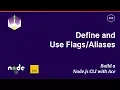 Define and Use Build a Node js CLI with Ace