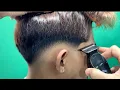 Lagu Low fade tutorial 🔥Gunting ✌️jari paling MUDAH 💈