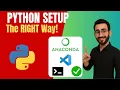 Python Installation Guide 2025 Do This Before You Start Coding