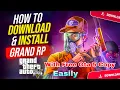 Download Lagu How to download grand RP with original gta 5 copy easily for free | By - Gamingistan |