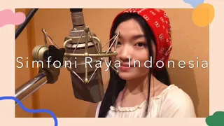 Simfoni Raya Indonesia - Guruh Soekarno Putra | Kezia Kaithlyn (Cover)