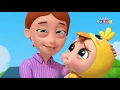 Baby John's Chicken Dance | Little Angel Nursery Rhymes & Kids Songs