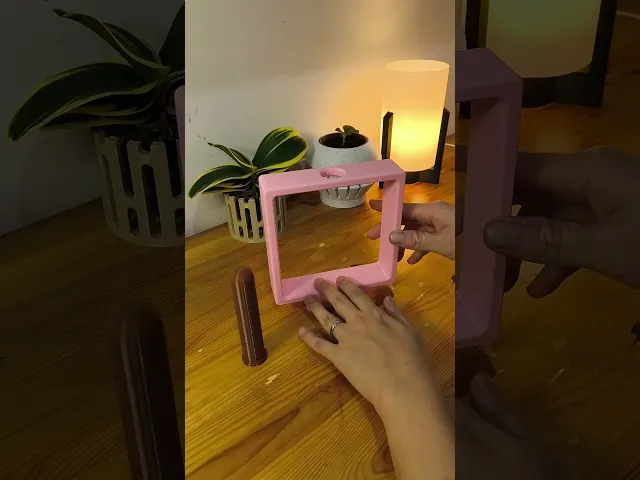 The Cubi Vase STL 3D Print File, Unique Home Decor Vase for Plants and Flowers With Secret Box video thumbnail