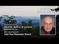 John R Martin Memorial Service