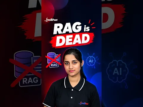 RAG Is Dead? 😳 What’s Replacing RAG in AI? #shorts