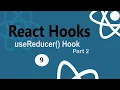 React Hooks Tutorial - Introducing useReducer Hook part 2 Codenemy