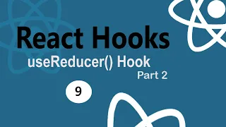 React Hooks Tutorial - Introducing useReducer Hook part 2 Codenemy