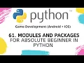 Modules and Packages in Python
