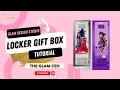 DIY Grad Locker Gift Box Easy Foam Board Craft Tutorial No Cricut Needed
