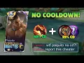 Download Lagu NEWLY BUFFED PAQUITO WITH 40% CD BUILD IS BROKENN - MLBB