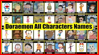 Doraemon all characters names