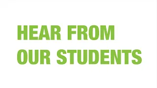 ALTEC - Hear from our Students