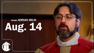 Catholic Mass Today Friday August 14 2026 CatholicTV Daily Mass