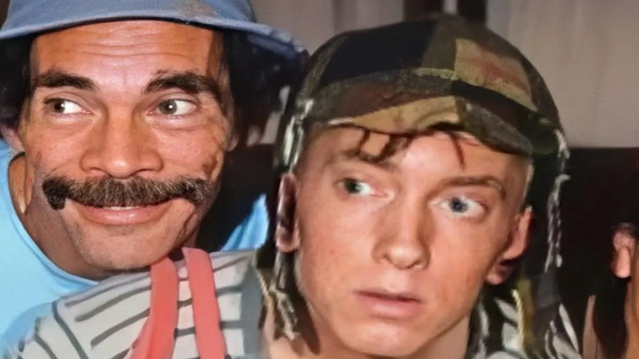 Chaves Cantando: Eminiem - Without You
