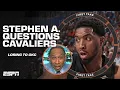 WE WANNA BELIEVE IN THE CAVS - Stephen A questions Cleveland after loss to OKC SGA First Take