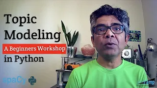 Topic Modeling Workshop for the Beginners in Python