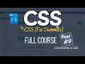 CSS Full Course 09 - How to use CSS Comments Writing Comments in CSS CSS Tutorial for Beginners