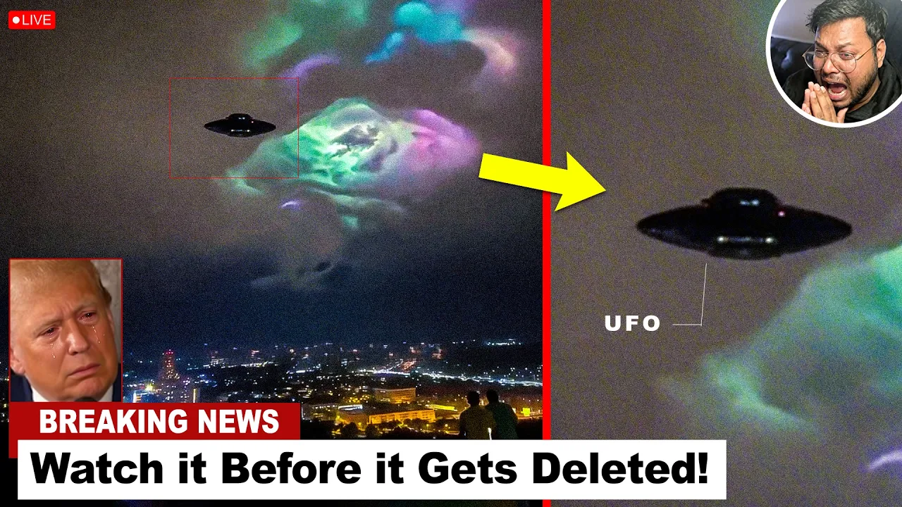 Massive UFO Making Loud Sounds Over Israel‼️UFO Sightings 2026
