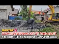 Download Lagu MANTAP‼️EXCAVATOR BERJUANG SAT SET TANPA HENTI TAK KENAL LELAH MENGERUK LUMPUR DANGKAL