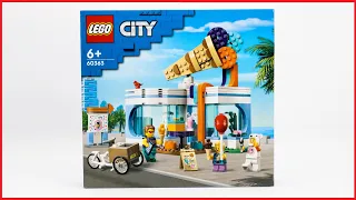 LEGO City 60363 Ice-Cream Shop Speed Build