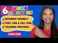 6 Beginner Friendly Online Jobs Part-Time Full-Time Remote Work From Home Jobs