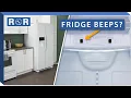Refrigerator Beeping Troubleshooting Guide Repair Replace